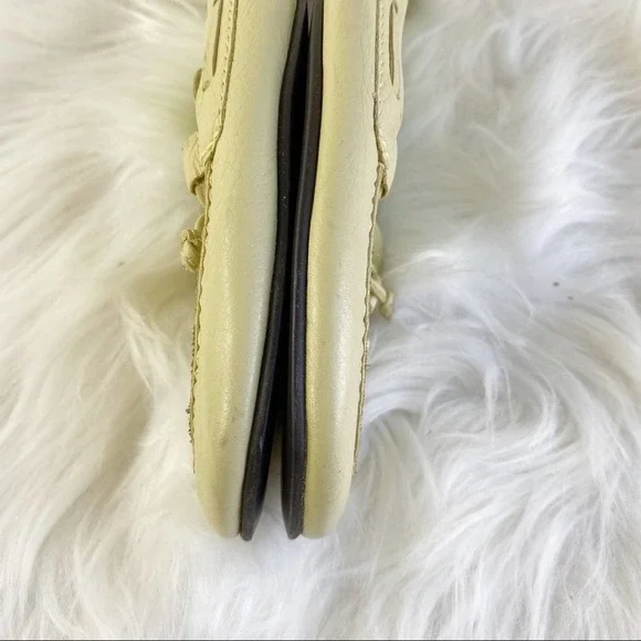 Bene Trovato Vanity slip on green ribbon sandals 9 - Picture 7 of 7